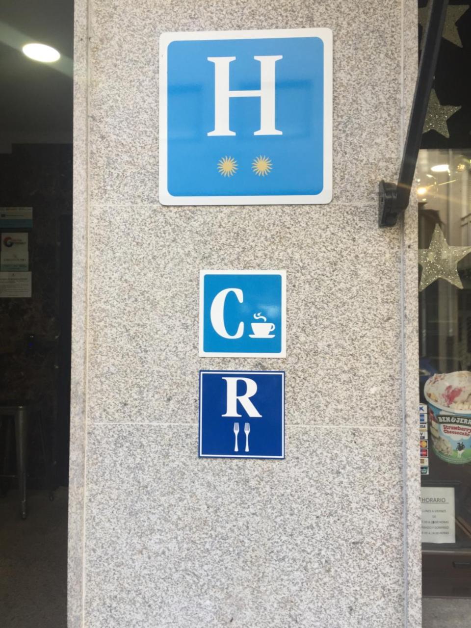 Hotel Celanova Esterno foto